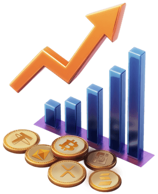 Visão geral de produto da interface Maré Fundivo para plataforma de negociação de criptografia