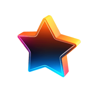 Símbolo de classificação com estrelas do usuário em plataforma confiável de criptografia